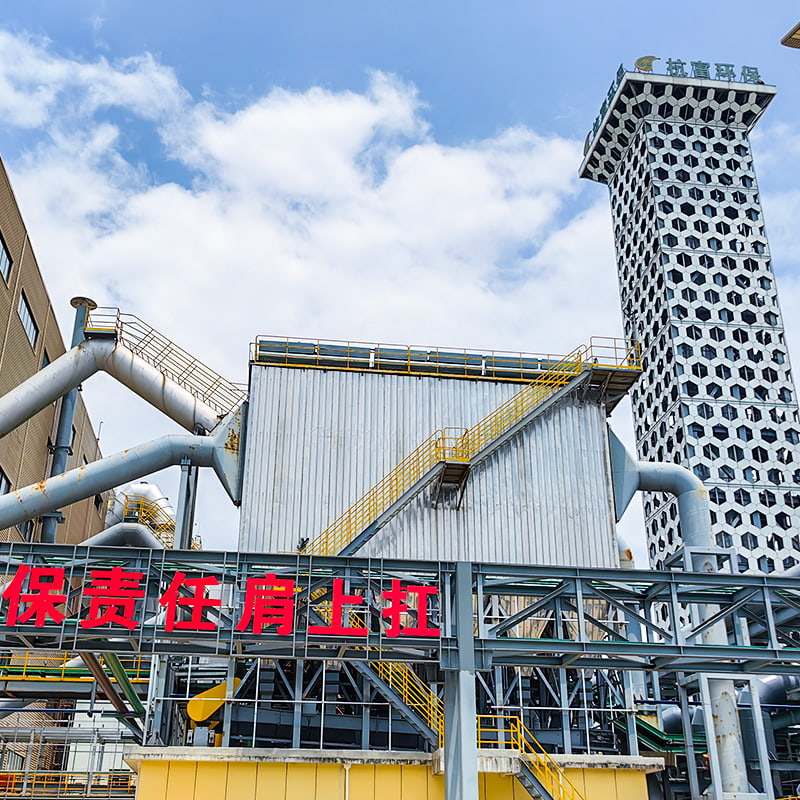 Backflush Fiberglass Bag Dust Collector