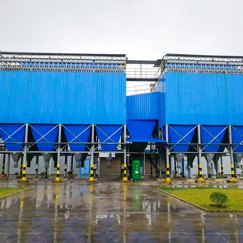 Boiler Pulse Dust Collector