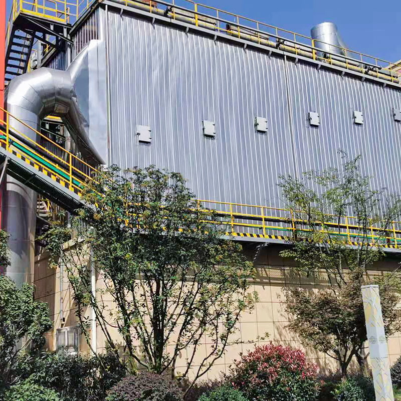 High Temperature Pulse Jet Bag Dust Collector