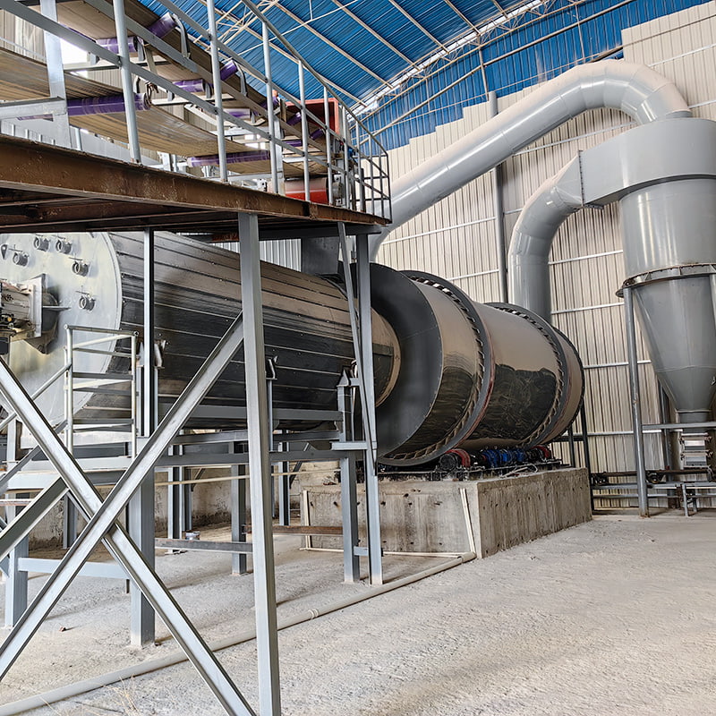 Three-Drum Dryer