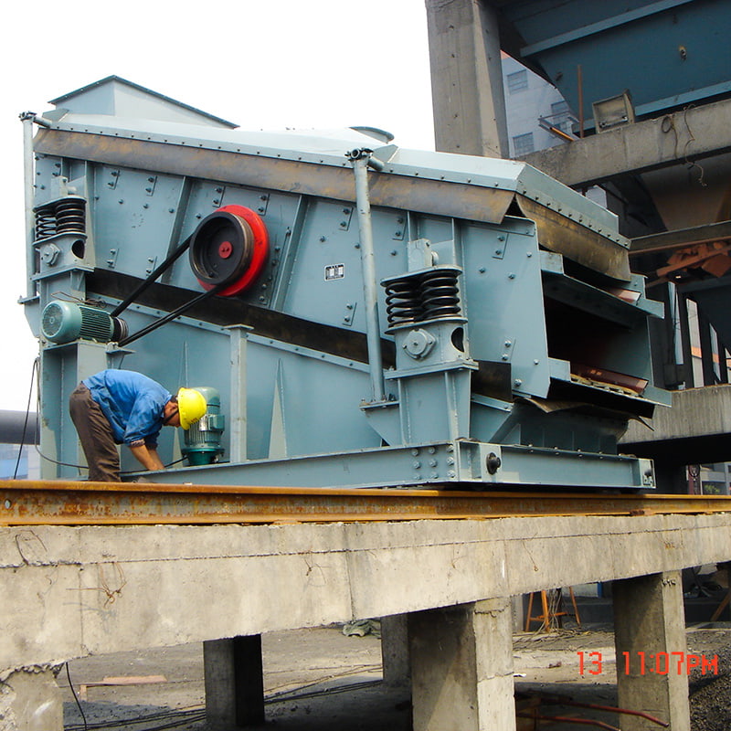 Circular Vibrating Screen