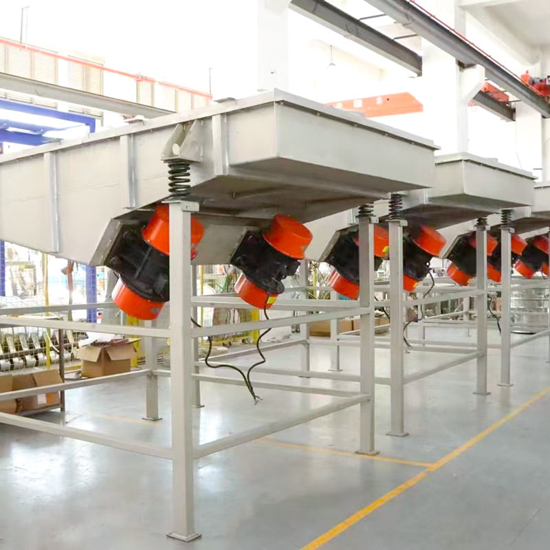 Linear Vibrating Screen