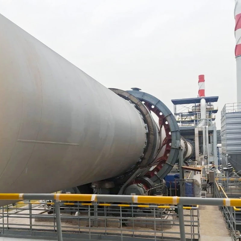 Lithium Carbonate Rotary Kiln