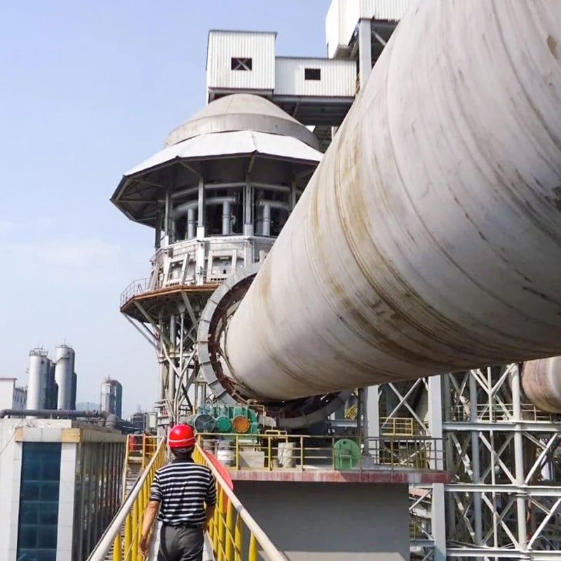 Magnesium Metal Rotary Kiln