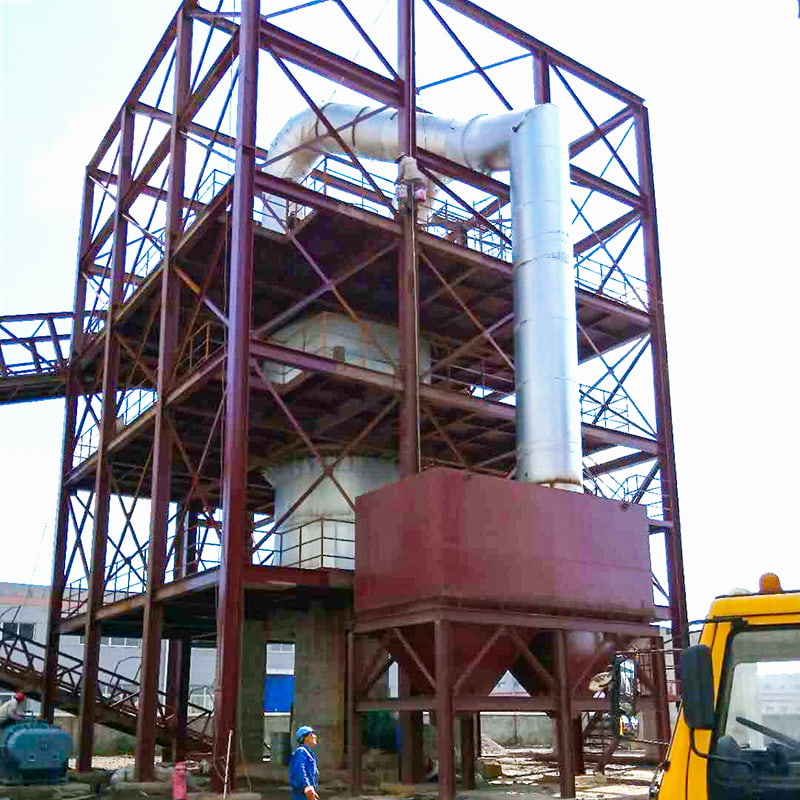 Mechanical Shaft Kiln (Sintering Kiln)