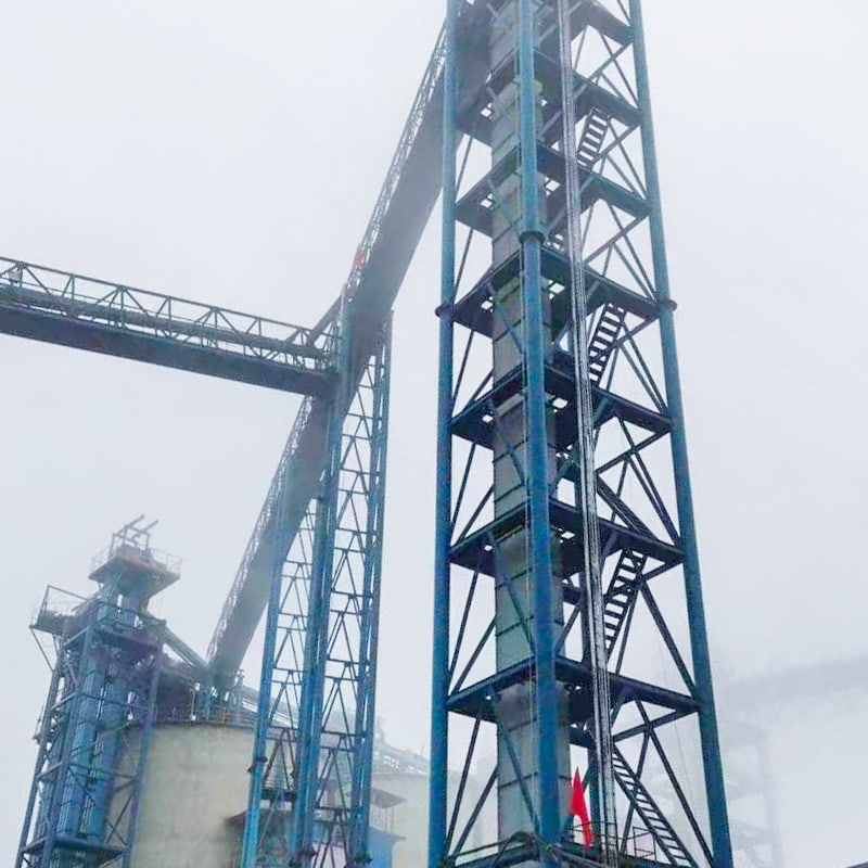 NSE Plate Chain Bucket Elevator