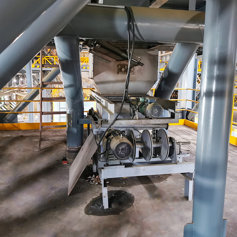 Power Plant Fly Ash Bulk Machine