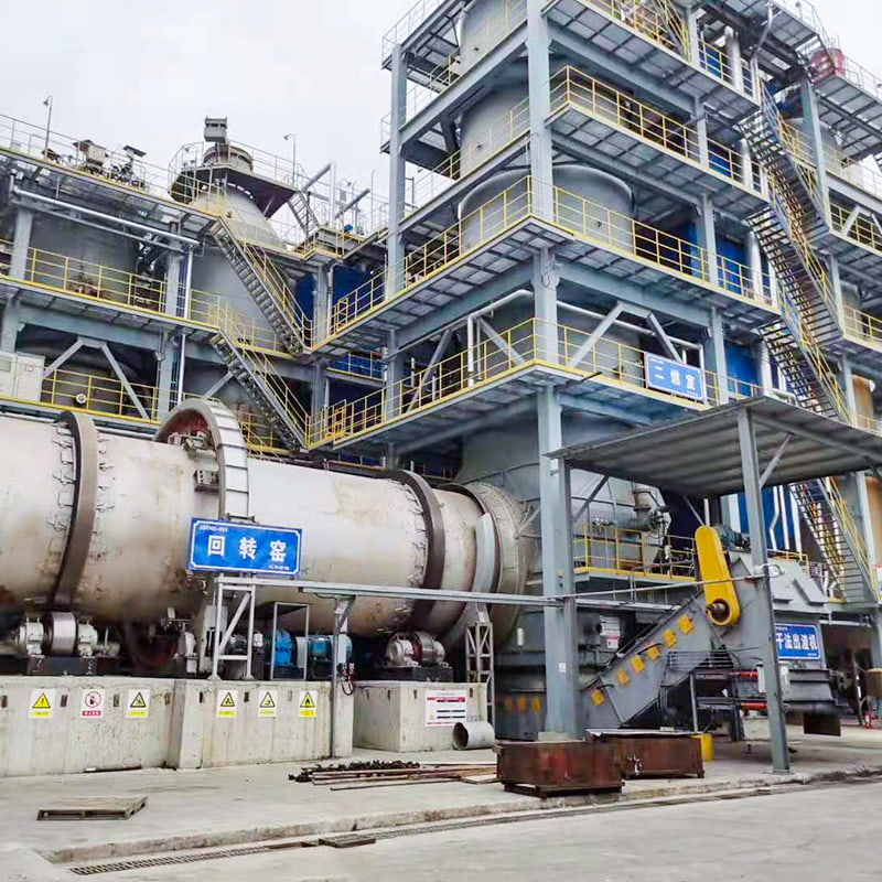 Solid (Hazardous) Waste Rotary Kiln