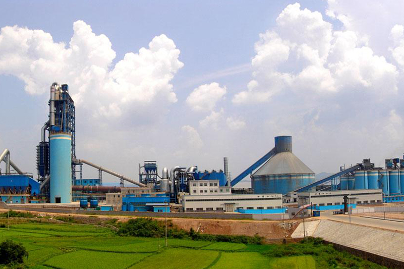 Cement plant